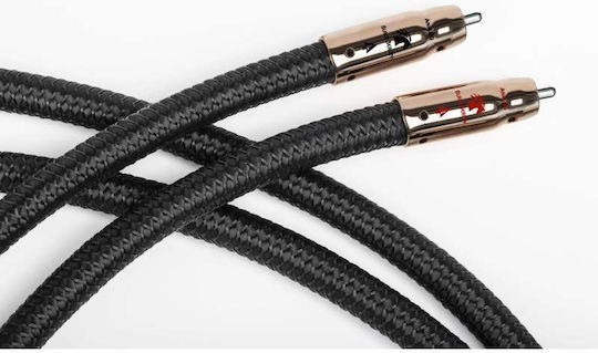 Audioquest Cable RCA male - RCA male 1m