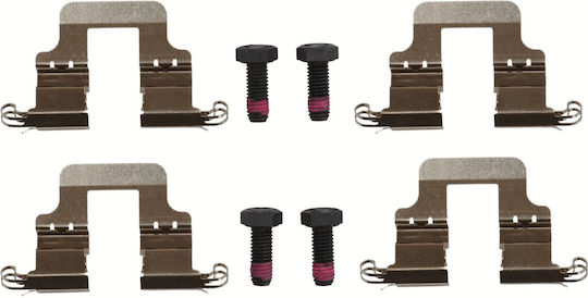 Trw Gdb2107 Brake Pad Set Disc Brake