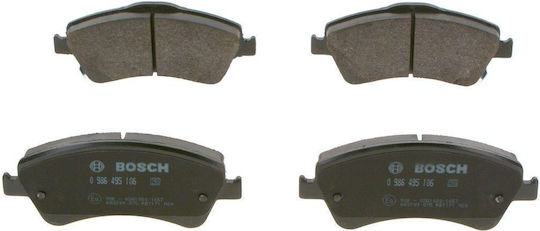 Set Plăcuțe de Frână Bosch Disc Frână 0 986 495 106