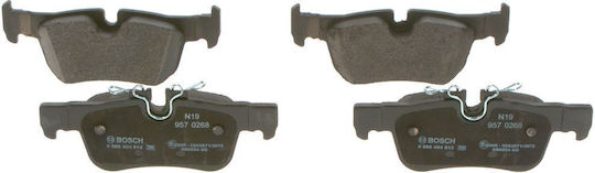 Bosch Brake Pad Set Disc Brake 0 986 494 812