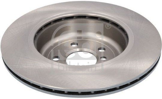 Brake Disc Febi Bilstein 172984