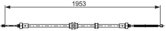 Cable Parking Brake Bosch 1 987 482 732