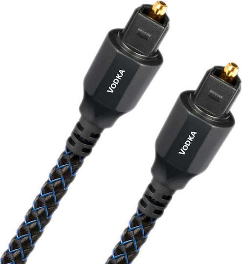 Audioquest Vodka Optical Audio Cable TOS male - TOS male Μαύρο 5m