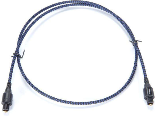 Audioquest Vodka Optical Audio Cable TOS male - TOS male Μαύρο 5m