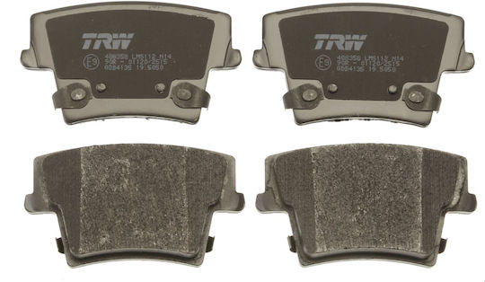 Trw Gdb4135 Set Plăcuțe De Frână Disc Frână Auto