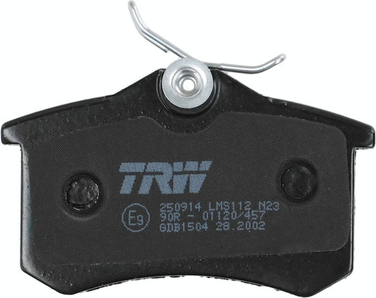 Trw Gdb1504 Комплект Спирачни Накладки Дискови Спирачки