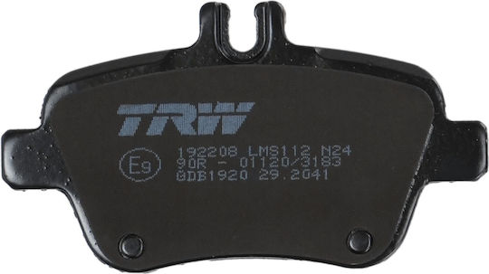 Trw Gdb1920 Brake Pad Set Disc Brake