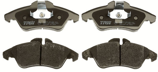 Trw Brake Pad Set Disc Brake Gdb1220