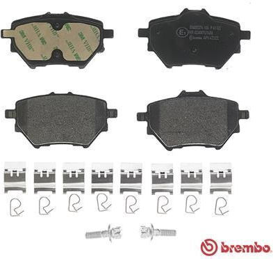 Brembo Brake Pad Set Disc Brake P 61 122