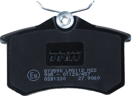 Trw Gdb1330 Brake Pad Set Disc Brake