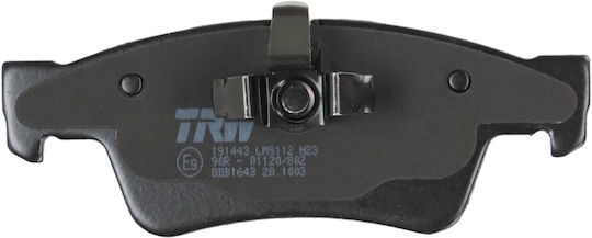 Trw Brake Pad Set Disc Brake Gdb1643