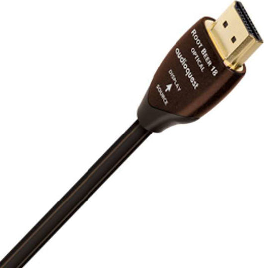 Audioquest Kabel HDMI-Stecker - HDMI-Stecker 10m Schwarz