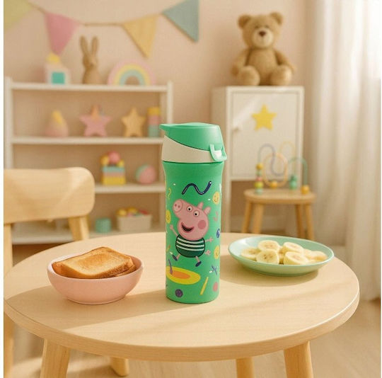 Koziol Παιδικό Παγούρι Peppa Pig Πλαστικό Stan Peppa Pig 500ml