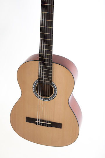 Pure Gewa Basic Plus Klassische Gitarre Natur 4/4