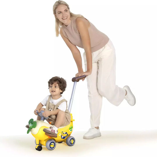 Hola Toys Ride On για 36+ μηνών με Ήχους Πολύχρωμο