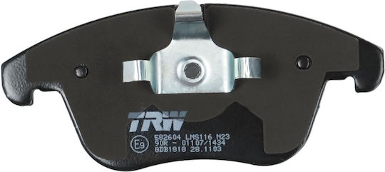 Trw Brake Pad Set Disc Brake Gdb1818