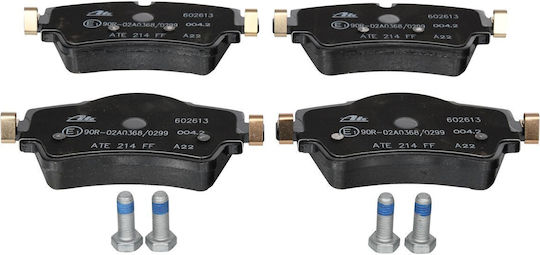 Ate Brake Pad Set Disc Brake 13.0460-2613.2