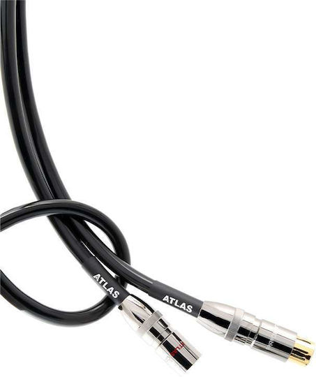 Atlas Cables XLR male to XLR female 1.5m Cable