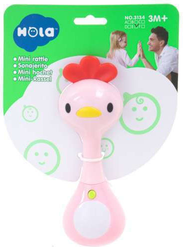 Hola Toys Κουδουνίστρα