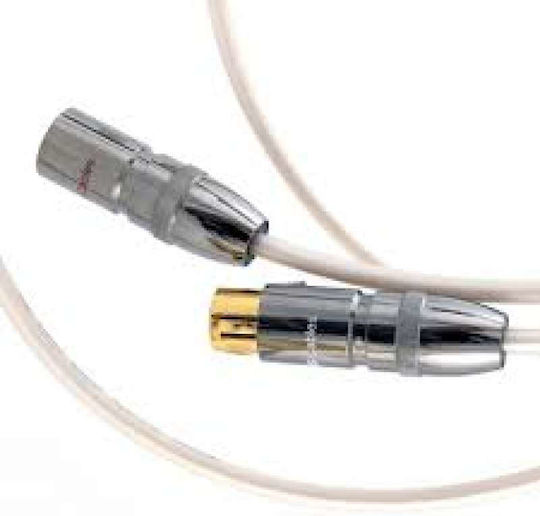 Atlas Cables XLR male to XLR female 0.75m Cable
