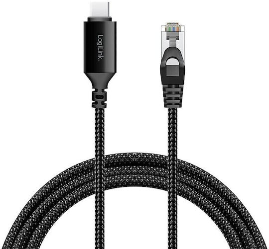 LogiLink USB 3.2 Kabel USB-C männlich - USB-C Schwarz 2m (CU0412)