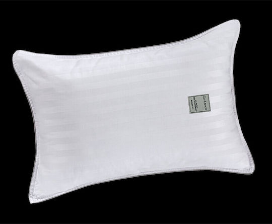 Guy Laroche Firm Bed Pillow Microfiber 50x70cm 2 Pieces