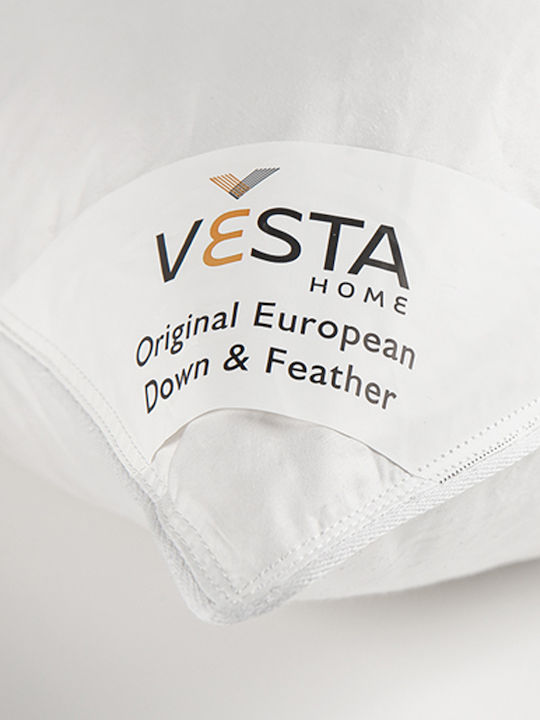 Vesta Home Royal Kopfkissen Gefiedert 50x70cm