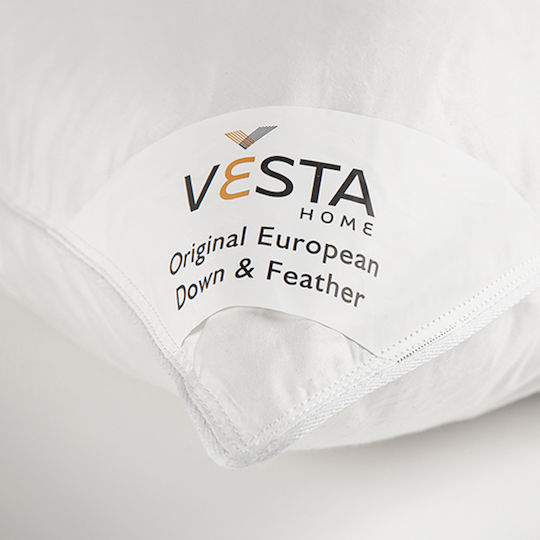 Vesta Home Royal Kopfkissen Gefiedert 50x70cm