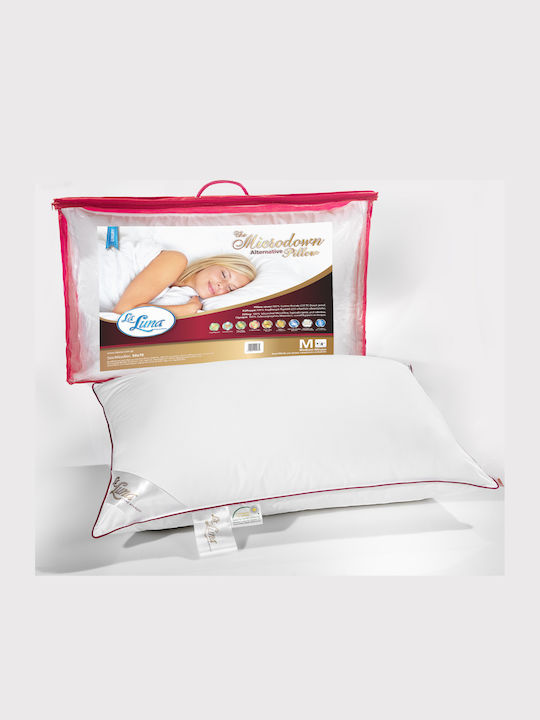 La Luna Microdown Alternative Silicone Bed Pillow 50x70cm