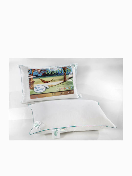 La Luna Aloe Vera Kopfkissen Schlaf Hollowfiber 50x70cm