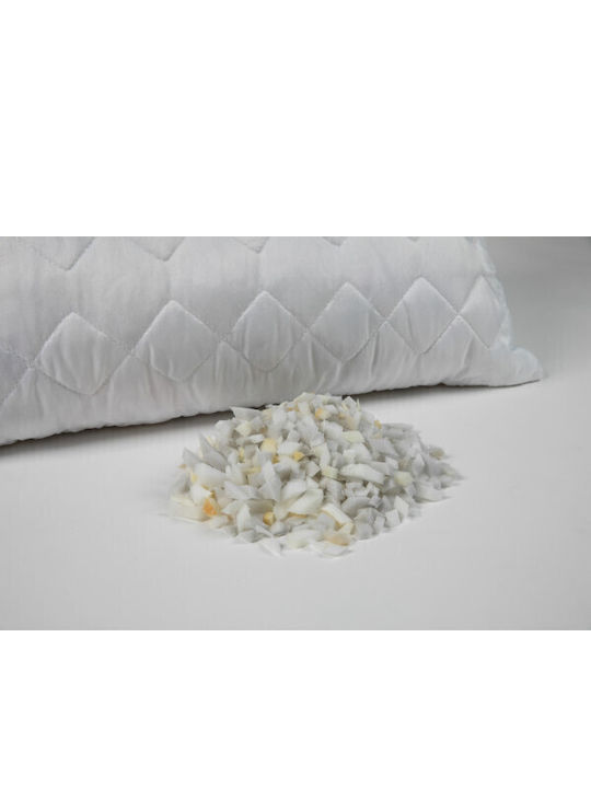Lino Home Καπιτονέ Μαξιλάρι Ύπνου Hollowfiber 50x70cm