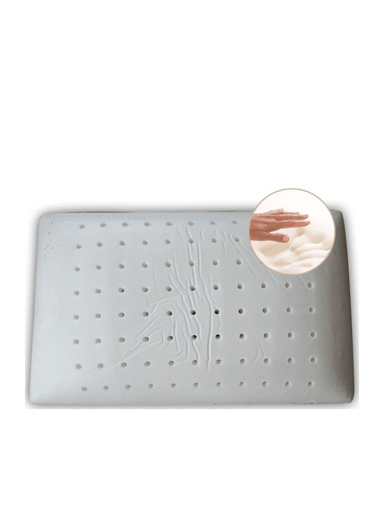 Amve AIR-42 Air Memory Μαξιλάρι Ύπνου Memory Foam Ανατομικό 60x40x15cm