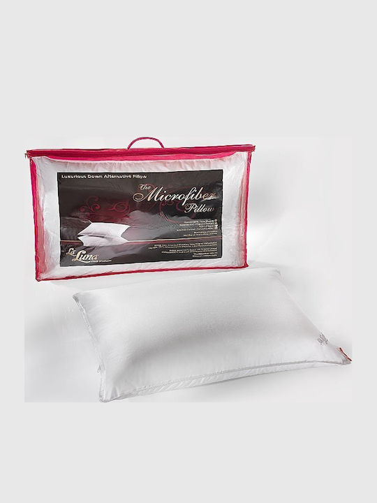 La Luna Microdown Alternative Bed Pillow Polyester 50x70cm
