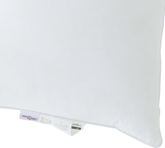 vidaXL Възглавница За Спане Полиестер 40x80x20см 2 Бройки