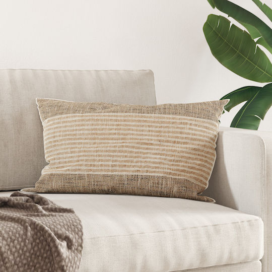 vidaXL Bamboo Μαξιλάρι Ύπνου Βαμβάκι 40x80cm
