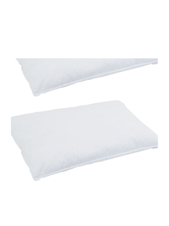vidaXL Μαξιλάρι Ύπνου Βαμβάκι 40x80cm 2τμχ