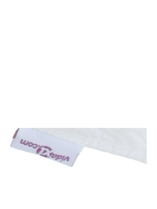 vidaXL Bamboo Μαξιλάρι Ύπνου Polyester 40x60cm