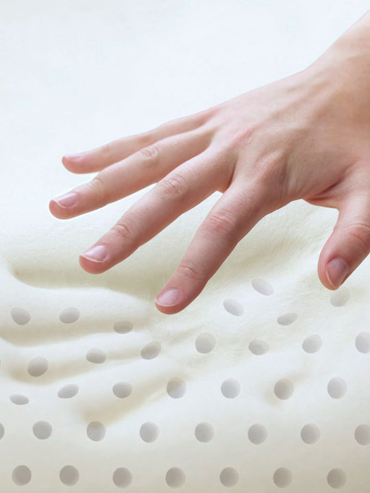 Greco Strom Air Mellow Anatomic Memory Foam Bed Pillow 40x70x14cm