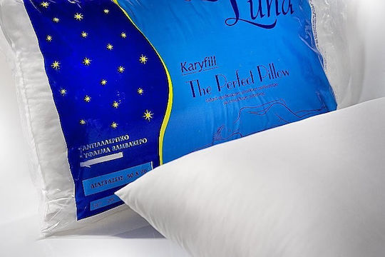 La Luna Karyfill Pillow Medium 50x80 Μαξιλάρι Ύπνου Hollowfiber 50x80cm