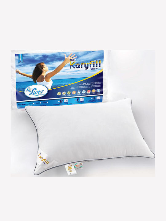 La Luna Karyfill Pillow Medium 50x80 Bed Pillow Hollowfiber 50x80cm