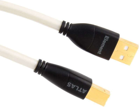 Atlas Cables Καλώδιο 2m 1τμχ