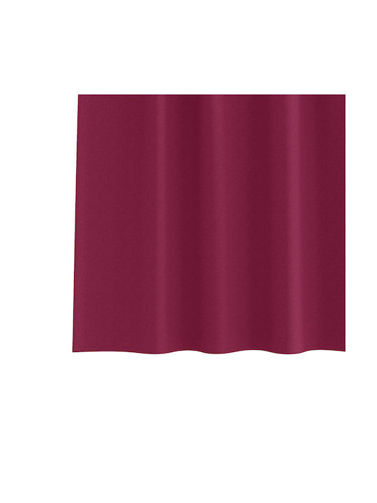 vidaXL vidaXL Vorhänge Fenster mit Obere Registerkarte Rote 140x260cm
