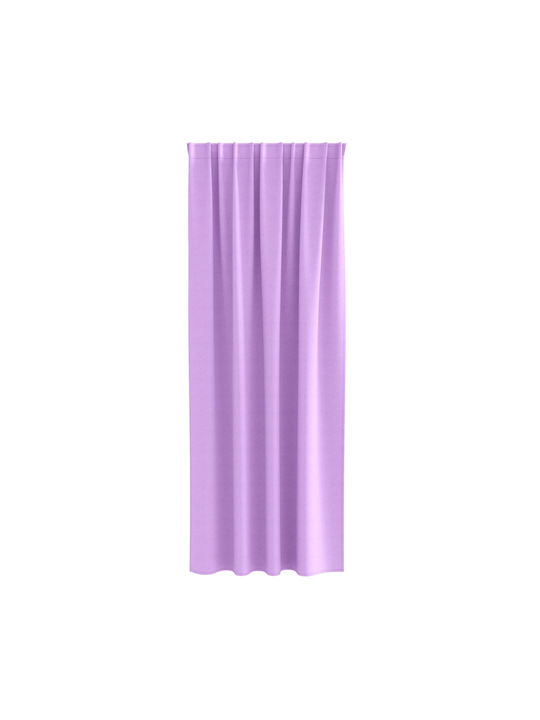 vidaXL vidaXL Vorhänge Fenster mit Bleistiftfalten Lila 140x225cm