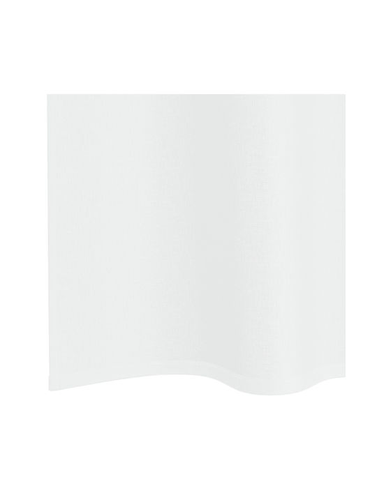 vidaXL vidaXL Vorhänge mit Grommets Weiß 140x260cm