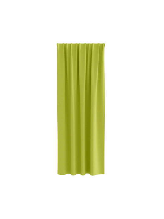 vidaXL Green Window Curtain Set with Pencil Pleat 140x245cm