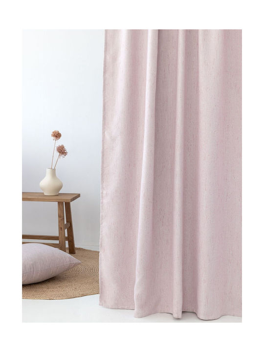 Palamaiki Vorhang mit Grommet Loria Pink 140x260cm