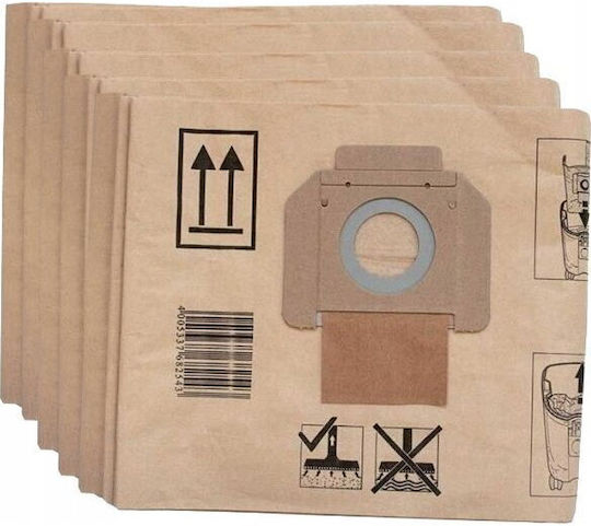 Papierbeutel 447l 5 Stück