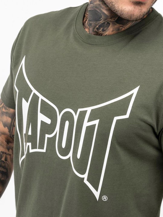 T-shirt Olive