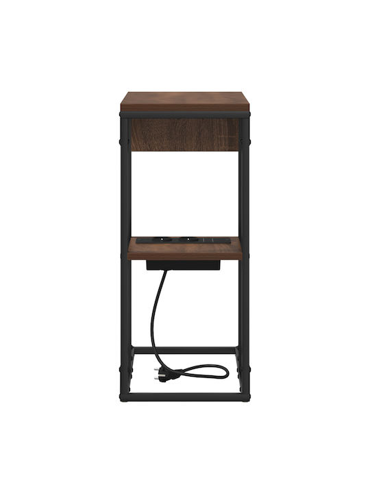 Nachttisch Brown Oak 41.5x26x60.5cm
