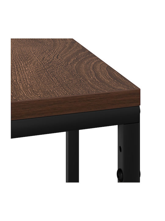 Nachttisch Brown Oak 41.5x26x60.5cm